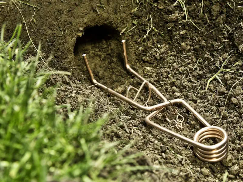 Pièges mécaniques à taupes utilisés par notre taupier à Onesse-Laharie